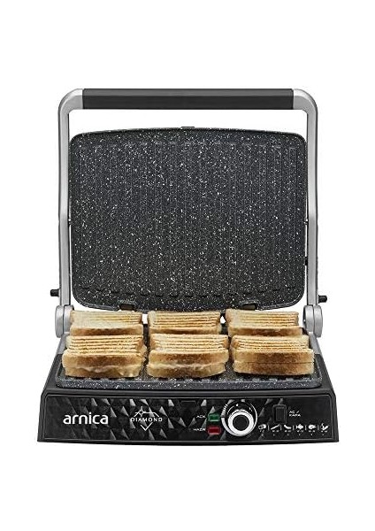 GH26253 Diamond Tost Makinesi Mor