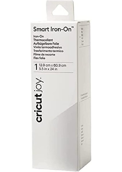 2008050 Joy Smart Iron On 14X60CM Beyaz