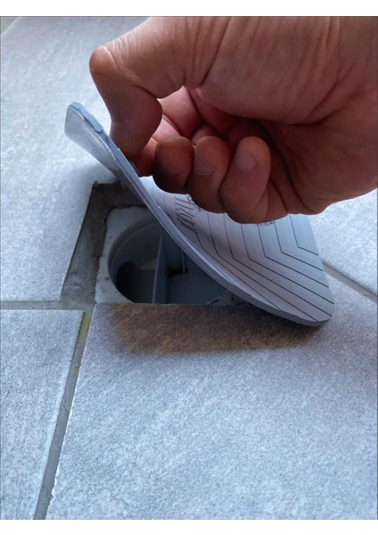 Koku Önleyici Gider Kapağı 5'li Paket Balkon Gider Kapağı Banyo Mutfak Lavabo Balkon Gider Tıkacı Tıpası Kapağı Böcek Önleyici Drenaj Kapağı Gider Koruyucu