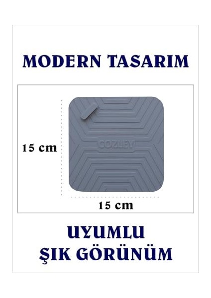 Koku Önleyici Gider Kapağı 5'li Paket Balkon Gider Kapağı Banyo Mutfak Lavabo Balkon Gider Tıkacı Tıpası Kapağı Böcek Önleyici Drenaj Kapağı Gider Koruyucu