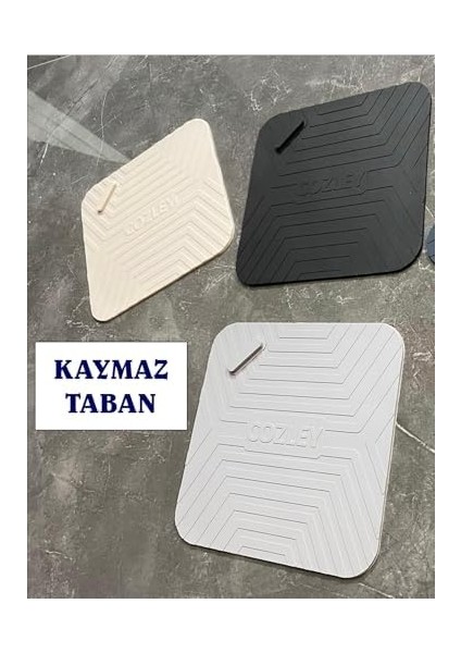 Koku Önleyici Gider Kapağı 5'li Paket Balkon Gider Kapağı Banyo Mutfak Lavabo Balkon Gider Tıkacı Tıpası Kapağı Böcek Önleyici Drenaj Kapağı Gider Koruyucu
