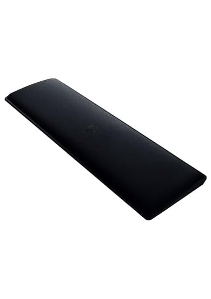 Ergonomik Bilek Desteği Tenkeyless - Ergonomik Suni Deri Klavye Bilek Desteği (Peluş Deri Yastık, Kaymaz Lastik Ayaklar, Tenkeyless Klavyelerle Uyumlu) Siyah