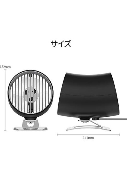 Tquens Masaüstü Mini Fan H911 Black - 000EH24383