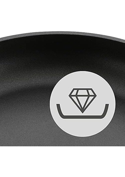 Servis Tavası Ø 24 cm Permadur Alev Excellent Plastik Sap ile Alüminyum Permadur Indüksiyonlu Ocaklarda Kullanılabilir Elde Yıkama fiyatları