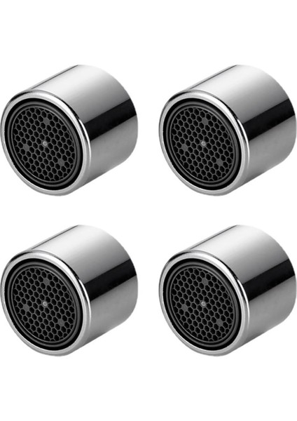 4 Adet 22 mm Musluklar Için Perlatör, M22 Musluk, Süzgeç, Musluk, Havalandırıcı, Musluk Filtresi, Iç Dişli Havalandırıcı, Contalı, Mutfak ve Banyo Için