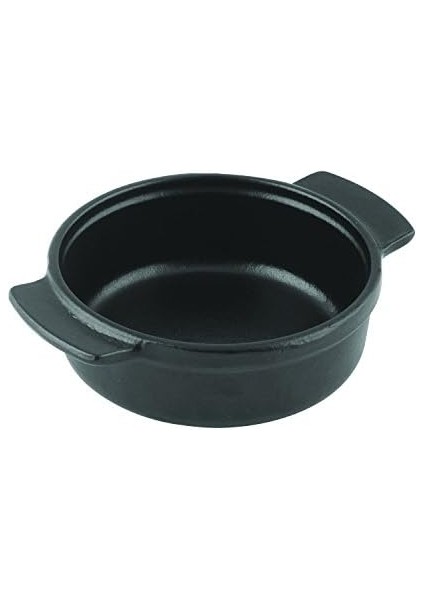 Pişirme Kabı, Lv Eco Gv 11, Yuvarlak Güveç, Çap 11 Cm, Dökme Demir, Siyah