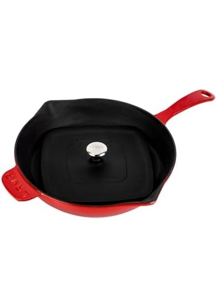 Döküm Grill Pres Kare Ölçü 21 x 21 cm