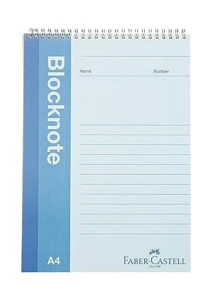 Metalik Renk Bloknot, A4, 80 Yaprak, Düz Sayfa, Karton Kapak, Spiral Cilt, 70G Kaliteli Kağıt, Dayanıklı ve Kullanışlı