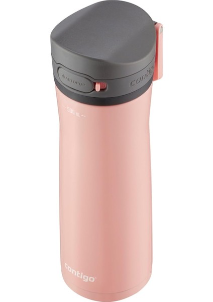 Jackson Autopop Soğuk Su Termosu 590 ml Pembe