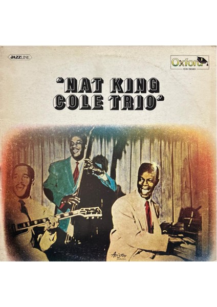 The Nat King Cole Trio 1976 Baskı Lp