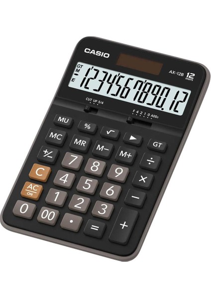 AX-12B-W-DC Casio Ekononik Hesap Makinesi