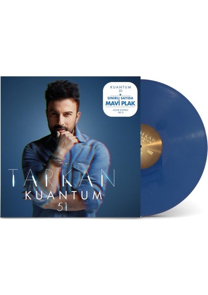 Tarkan - Kuantum 51 (Sınırlı Sayıda Mavi Plak)