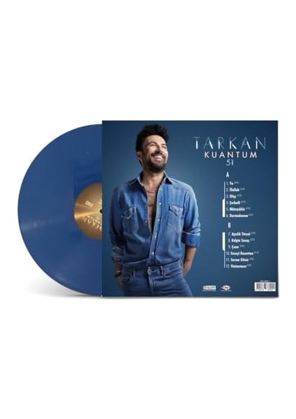 Tarkan - Kuantum 51 (Sınırlı Sayıda Mavi Plak)