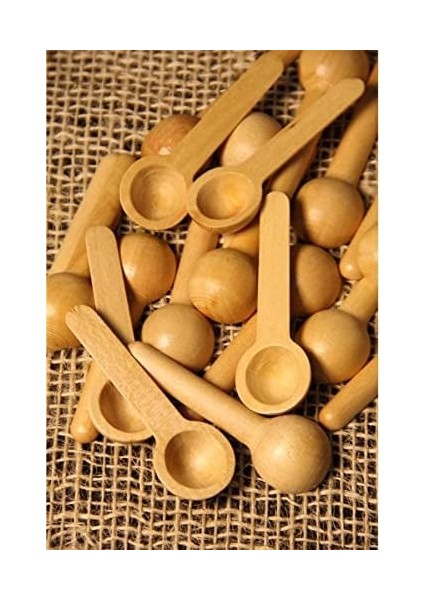 12 Adet Bambu Baharat Kaşığı ve Ölçek Kaşığı, Bambu Reçel Bal Kaşığı 12 Adet | Doğal ve Şık 12 Adet Bambu Baharat ve Ölçek Kaşığı Seti - Mutfakta Estetik ve Fonksiyonellik Bir Arada!