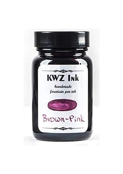 Ink 4702 Brown Dolmakalem Mürekkebi