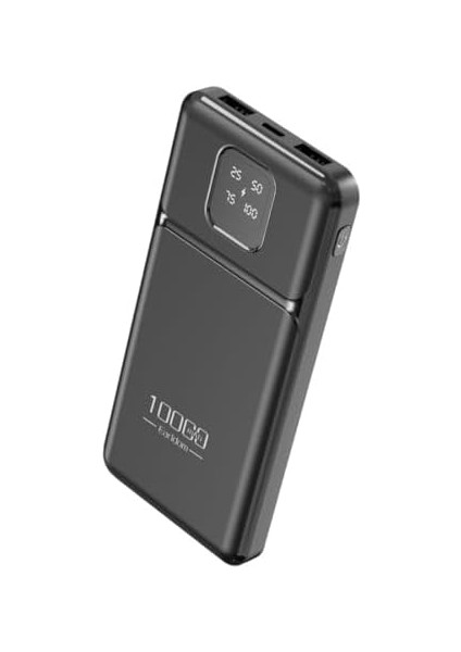 10.000 Mah 2 Adet 10W USB Çıkışlı Dijital Göstergeli Powerbank