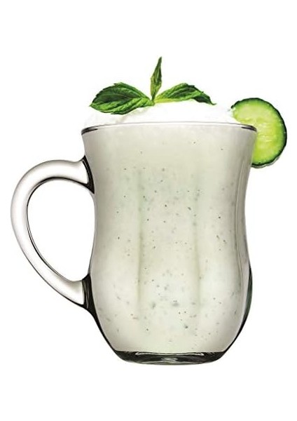Gourmet Ayran Bardağı, 2'li, 350 cc