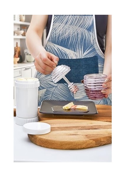 Tereyağı Kesme Aparatı - Tereyağı Sürme, Yayma, Saklama, Ölçme Kabı, Tereyağlık