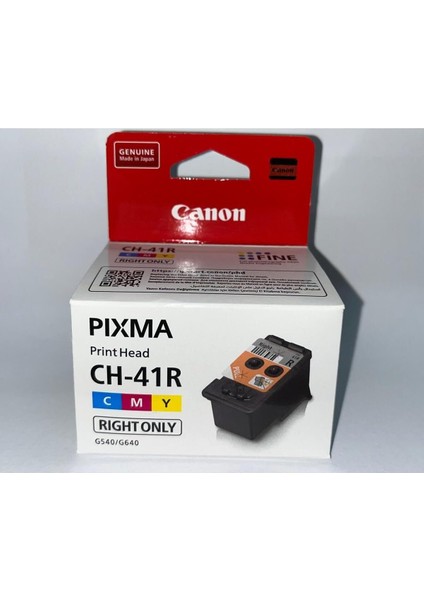 Orijinal Baskı Kafası CH-41R Canon PIXMA-G540/G640