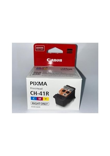 Orijinal Baskı Kafası CH-41R Canon PIXMA-G540/G640