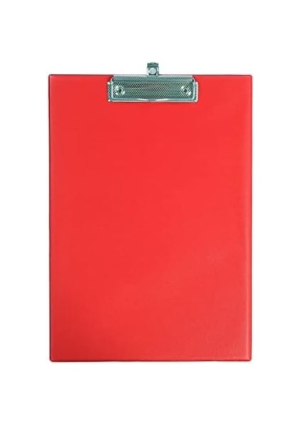 - A4 Kapaklı Sekreterlik Kırmızı, Bloknot Yazı Tablası, Clipboard