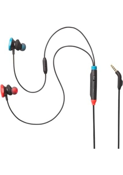 Quantum 50 Nintendo,gaming Kulaklık,kablolu,siyah