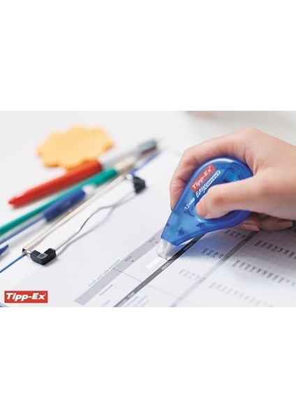 Tipp-Ex Easy Correct Şerit Düzeltici 12 Mt. 10'lu Kutu
