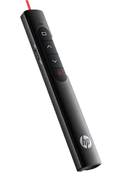 SS10 Wireless Presentation Flip Pen Kalem Pilli Kablosuz Lazer Sunum Kumandası