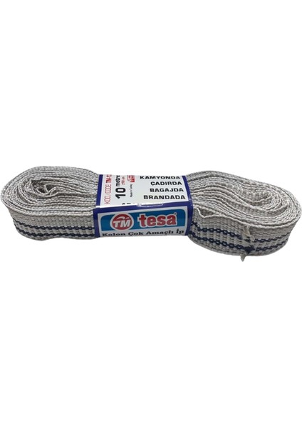 Kolon Ip - Çok Amaçlı Dayanıklı Ip, Çadır, Branda, Kamyon ve Bagaj Kullanımı Için, 10 Metre