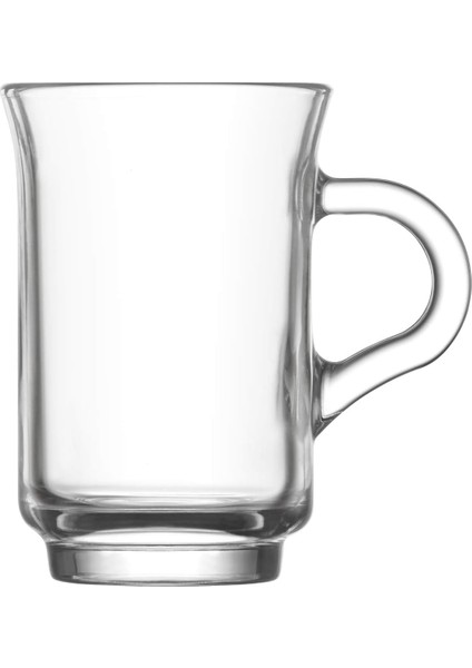 Ada 6'lı Kulplu Çay Bardağı