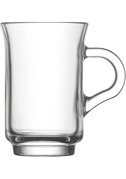 Ada 6'lı Kulplu Çay Bardağı