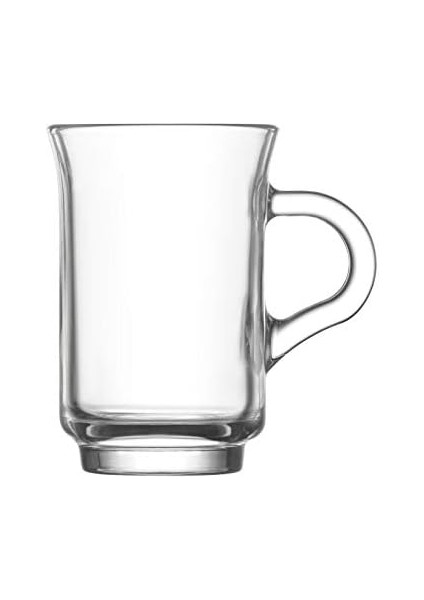 Ada 6'lı Kulplu Çay Bardağı