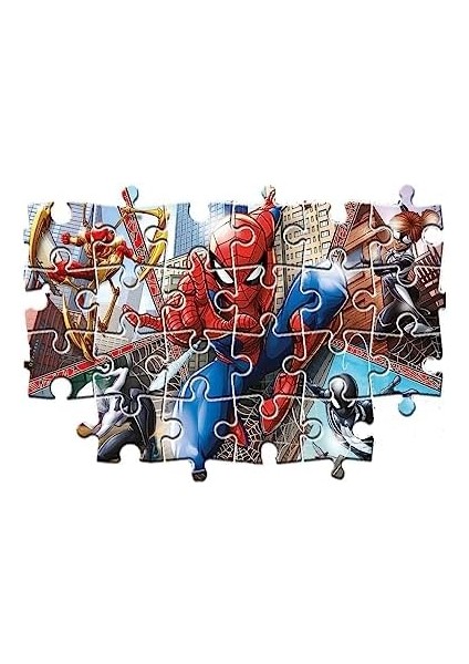 - 2 x 60 Parça Puzzle - Spiderman