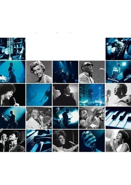 Yonca Çeşitli Sanatçılar Jazz For Lovers Various Artists Plak Lp Jazz Music - Ray Charles - Etta James - Dinah Washington - James Brown - Ben E. King