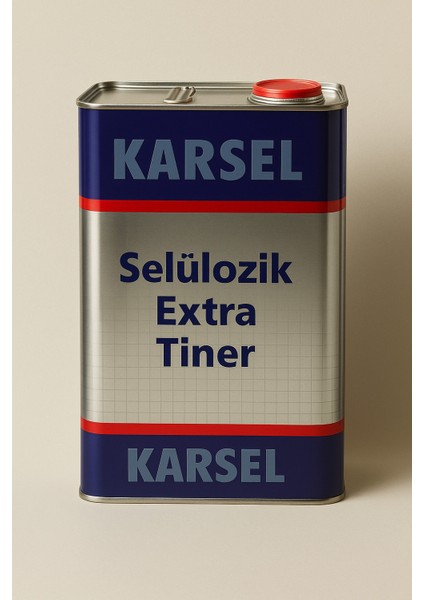Selülozik Tiner
