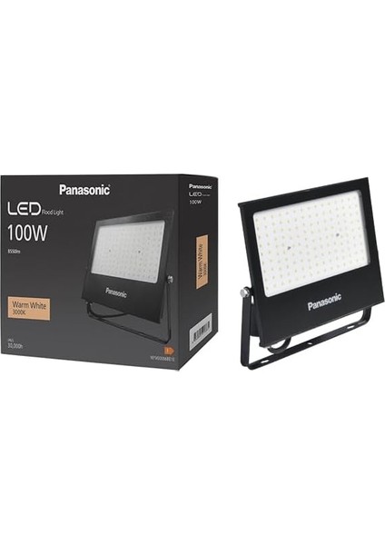 LED Floodlıght 100W 8550LM 3000K