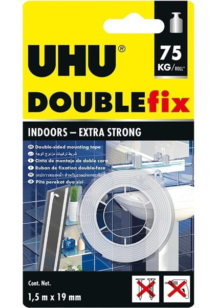 Doublefix Güçlü Çift Trf. Montaj Ban