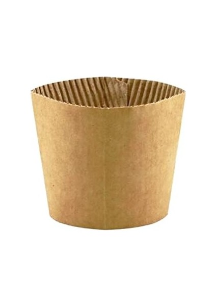 Tedarik 12 Oz Siyah Kapaklı Tutamaçlı Karton Bardak Latte Kahve Kağıt Bardak Sleeve 300 ml - 100'LÜ (Siyah Kapaklı Tutamaçlı)