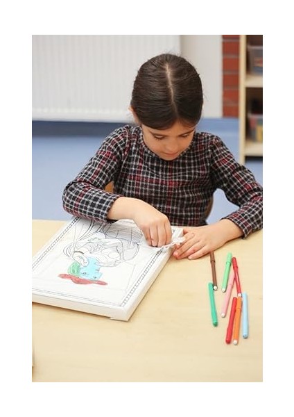 Çocuk Funny Mat -Washable Art - Balik