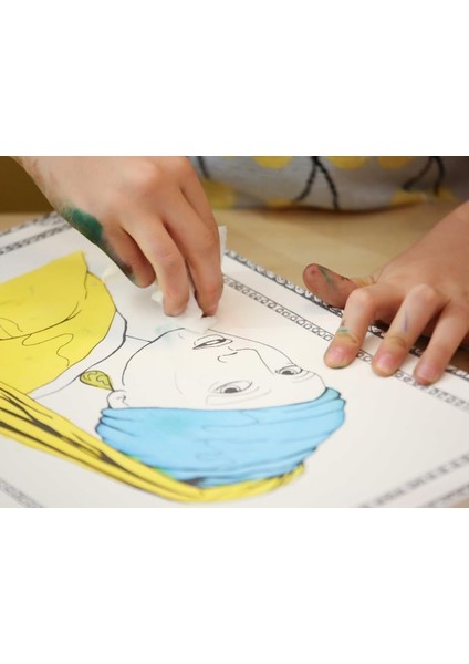 Çocuk Funny Mat -Washable Art - Balik