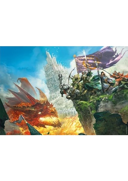 500 Parça Dungeons & Dragons Küp Puzzle 2