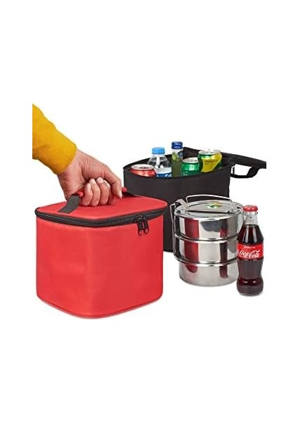 Litre Termos Çanta Yemek Taşıma Çantası Termo Termal Sıcak ve Soğuk Tutan Piknik Buzluk Çantalar Termal Beslenme Piknik Çantası