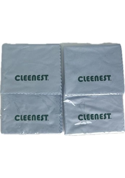 Yüksek Kaliteli Mikrofiber Temizleme Bezi Gözlük Temizleme Bezi Gözlükler, Ekranlar, Tabletler, Gözlükler Için, 4 Adet, (15 x 18 Cm) Turkuaz ...