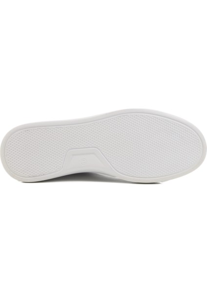 Beyaz Deri Erkek Sneaker
