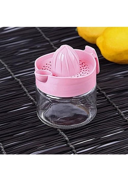 Sıkacağı Cam Kavanozlu Limon Sıkacağı 300 ml