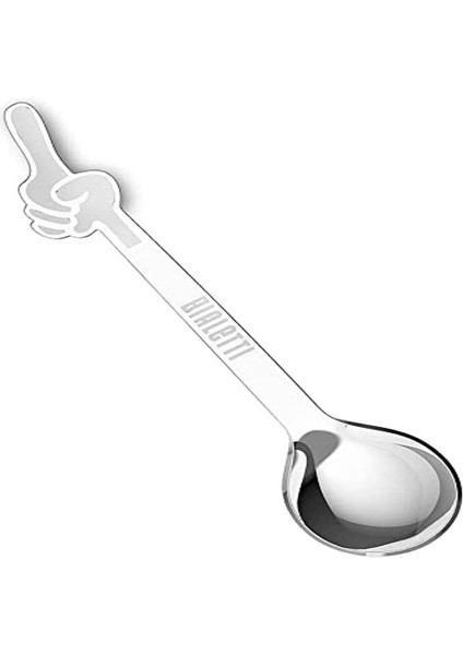 Omin Kahve Kaşığı Seti, 4 Adet, Metal, Çok Renkli, Benzersiz