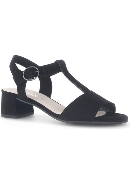 Best Fitting T Bantlı Topuklu Sandalet 61.773