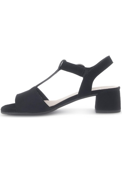 Best Fitting T Bantlı Topuklu Sandalet 61.773