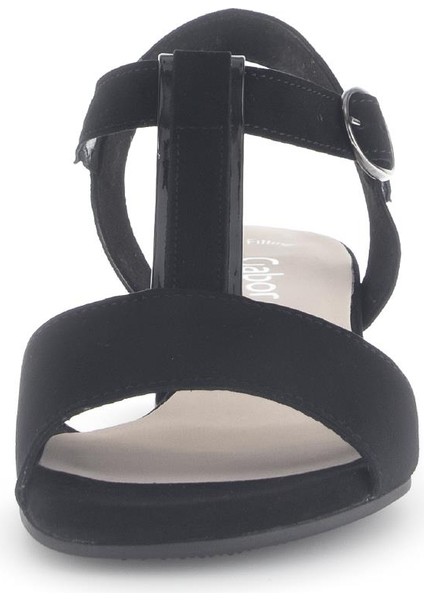 Best Fitting T Bantlı Topuklu Sandalet 61.773