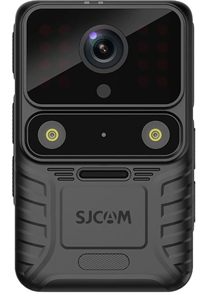 A50 S Ultra Gece Görüşü H.265 Vücut Kamerası Güvenlik Polis Ekipmanı IP65 4K UHD Video 2' Dokunmatik Ekran 2250MAH Batarya 20MP Siyah